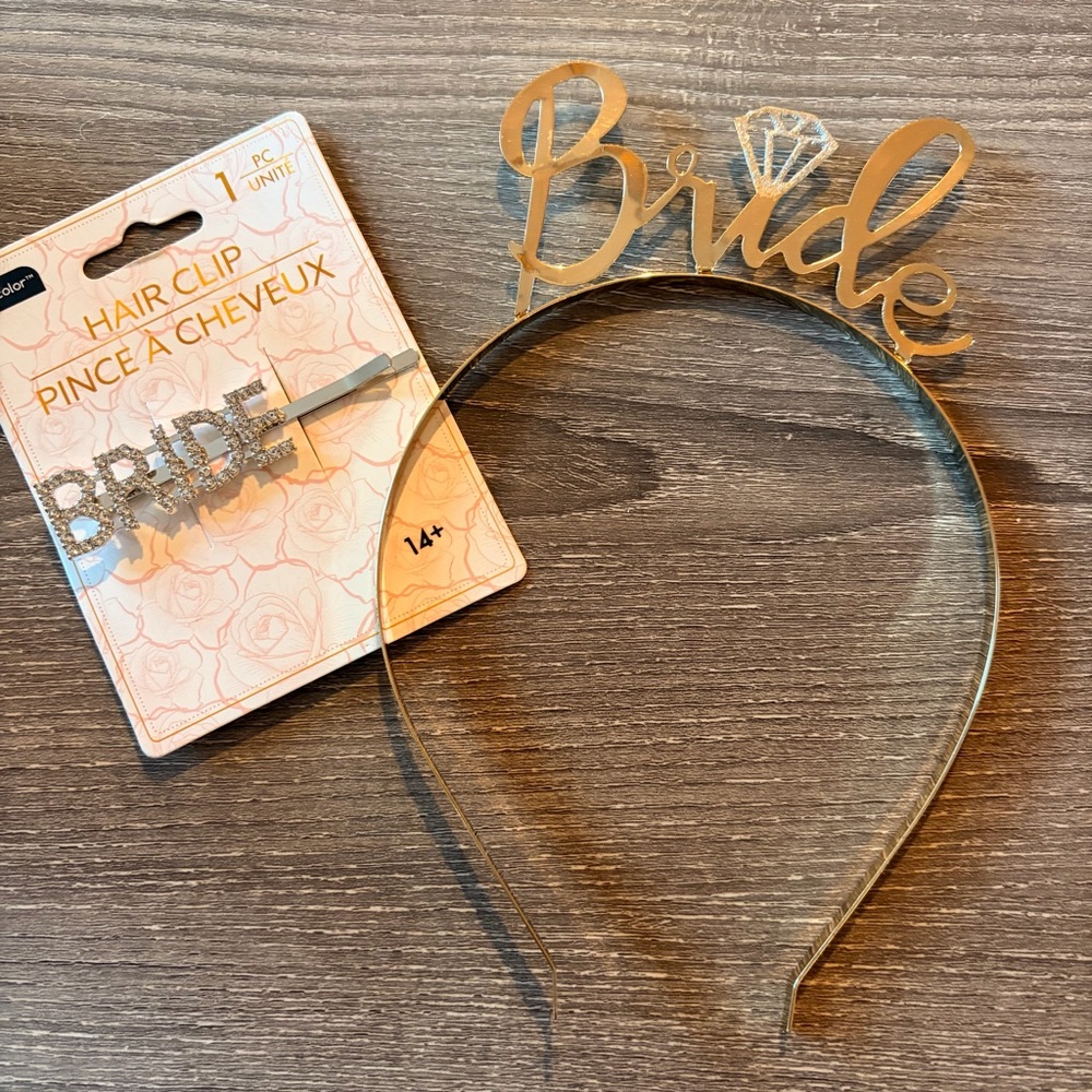 Bride Hair Accessories Bundle